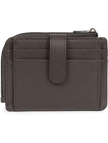 Porta-carte - 1 volet - Pelle CONFORT