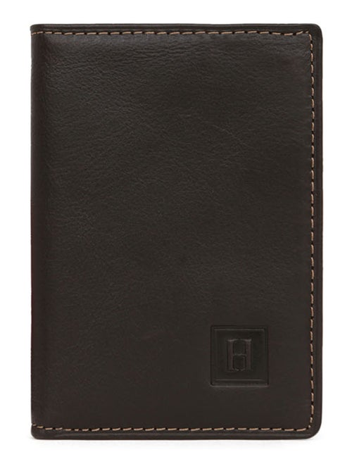 Porta-carte - 1 volet - pelle félin hexagona - Kiabi