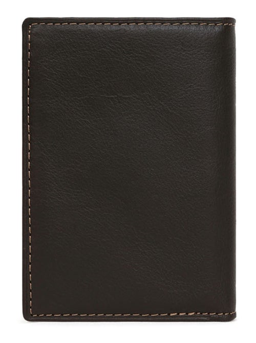 Porta-carte - 1 volet - pelle félin hexagona - Kiabi