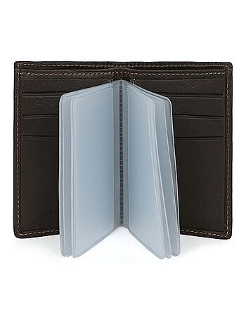 Porta-carte - 1 volet - Pelle FÉLIN