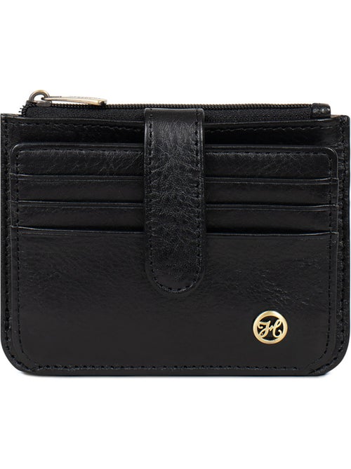Porta-carte - 1 volet - Pelle ONDINE - Kiabi