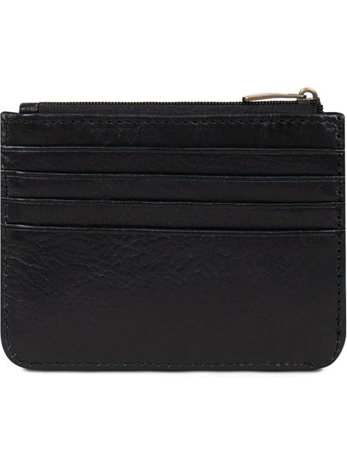 Porta-carte - 1 volet - Pelle ONDINE - Kiabi