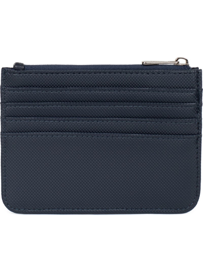 Porta-carte - 1 volet joyce hexagona Blu notte - Kiabi