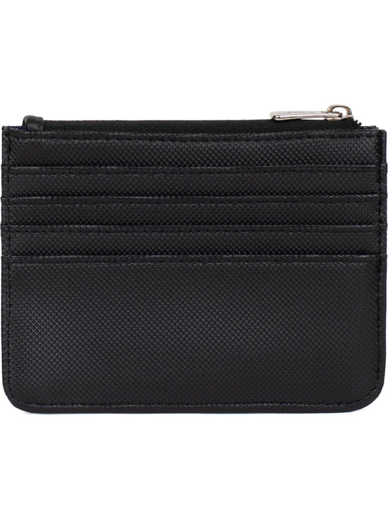 Porta-carte - 1 volet joyce hexagona Nero - Kiabi