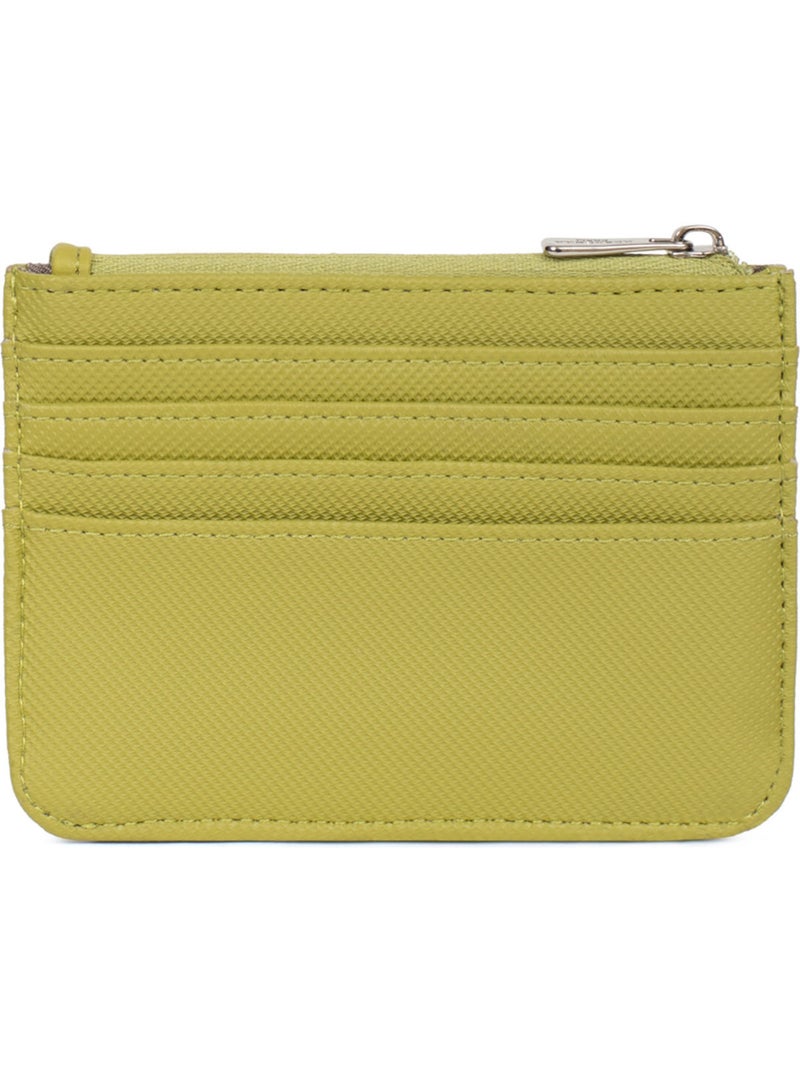 Porta-carte - 1 volet joyce hexagona Verde anice - Kiabi