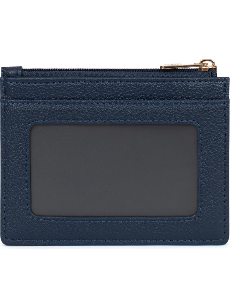 Porta-carte - 1 volet lys hexagona Blu marino - Kiabi