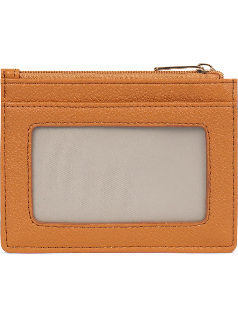 Porta-carte - 1 volet lys hexagona Marrone chiaro - Kiabi