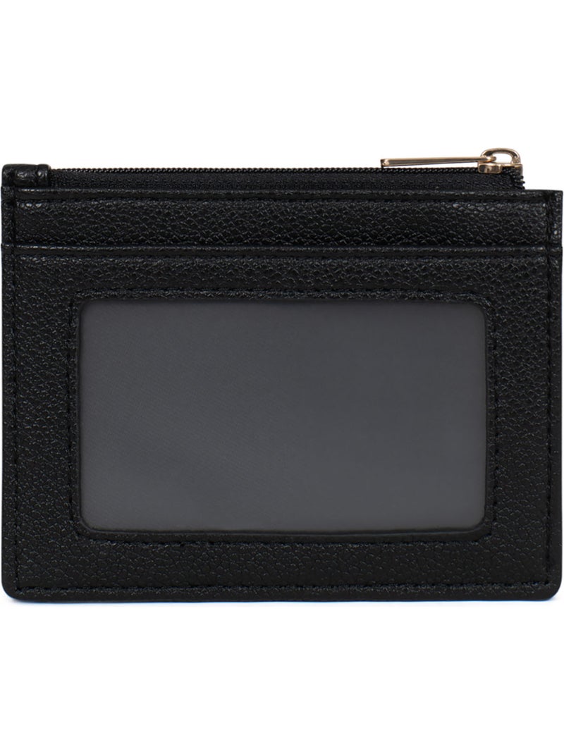 Porta-carte - 1 volet lys hexagona Nero - Kiabi