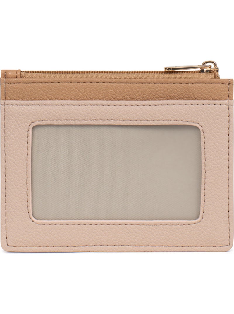 Porta-carte - 1 volet lys hexagona Nude - Kiabi