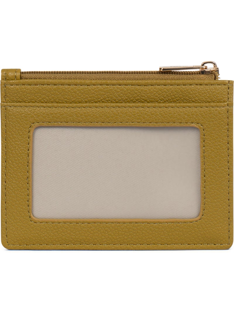 Porta-carte - 1 volet lys hexagona Verde anice - Kiabi