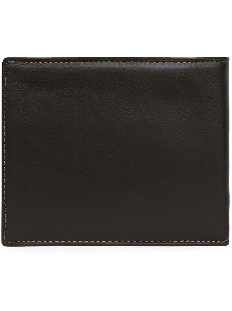 Porta-carte - 2 ante - pelle félin hexagona Marrone - Kiabi