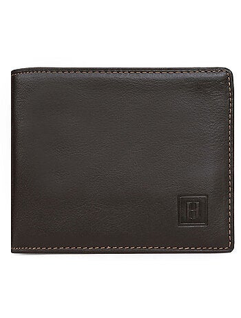 Porta-carte - 2 ante - Pelle FÉLIN