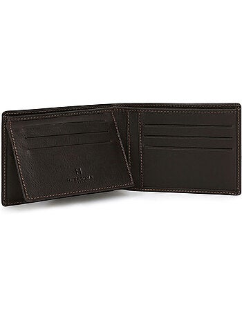 Porta-carte - 2 ante - Pelle FÉLIN