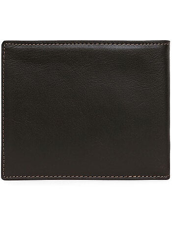Porta-carte - 2 ante - Pelle FÉLIN