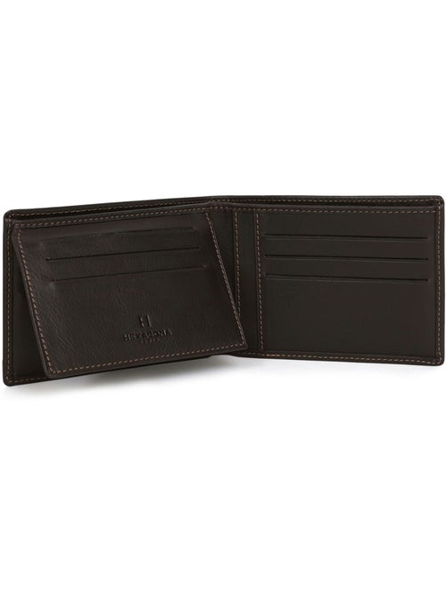 Porta-carte - 2 ante - Pelle FÉLIN - Kiabi
