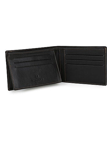 Porta-carte - 2 ante - Pelle FÉLIN