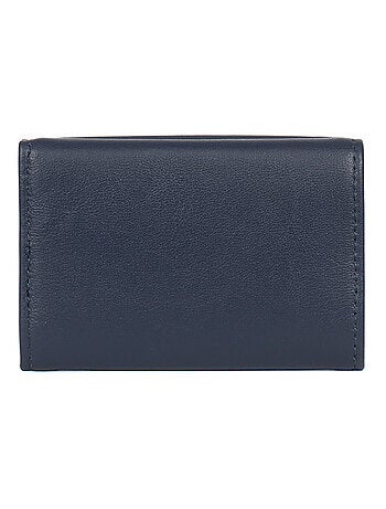 Porta carte - 2 ante - Stop RFID - Pelle SOFT