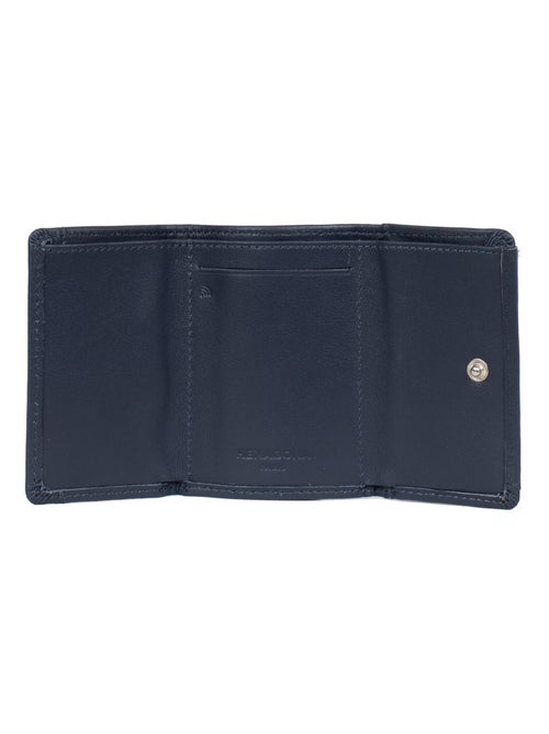 Porta carte - 2 ante - stop rfid - pelle soft hexagona - Kiabi