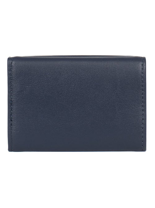 Porta carte - 2 ante - stop rfid - pelle soft hexagona - Kiabi