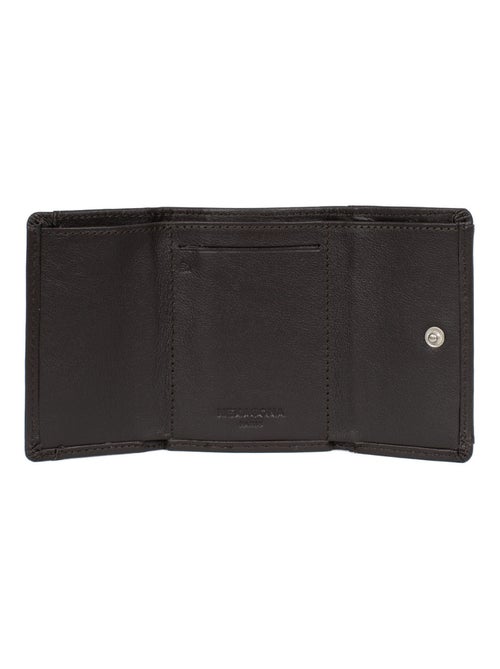 Porta carte - 2 ante - stop rfid - pelle soft hexagona - Kiabi