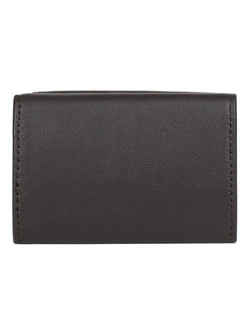 Porta carte - 2 ante - stop rfid - pelle soft hexagona - Kiabi