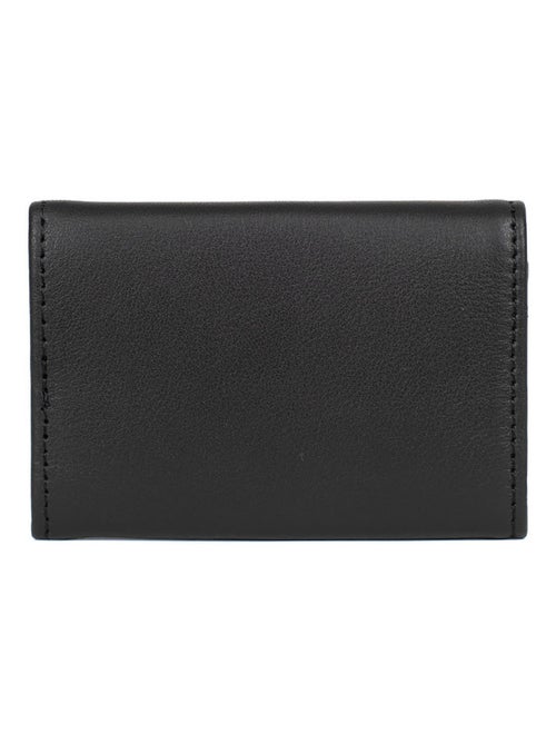 Porta carte - 2 ante - stop rfid - pelle soft hexagona - Kiabi