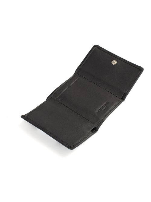 Porta carte - 2 ante - stop rfid - pelle soft hexagona - Kiabi