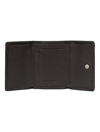 Porta carte - 2 ante - Stop RFID - Pelle SOFT