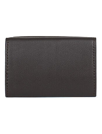 Porta carte - 2 ante - Stop RFID - Pelle SOFT