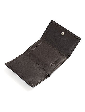 Porta carte - 2 ante - Stop RFID - Pelle SOFT
