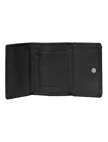 Porta carte - 2 ante - Stop RFID - Pelle SOFT