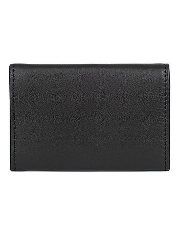 Porta carte - 2 ante - Stop RFID - Pelle SOFT