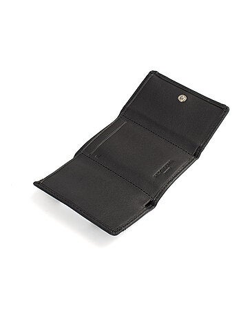 Porta carte - 2 ante - Stop RFID - Pelle SOFT