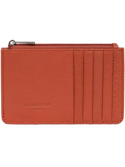 Porta-carte - Pelle CONFORT - Kiabi