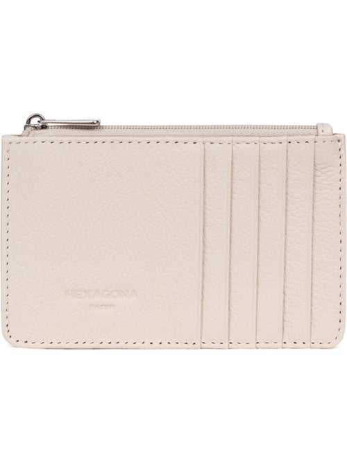 Porta-carte - Pelle CONFORT - Kiabi