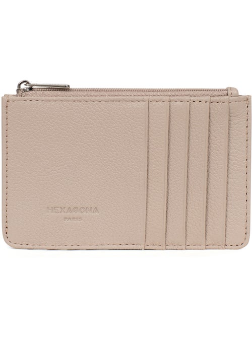 Porta-carte - Pelle CONFORT - Kiabi