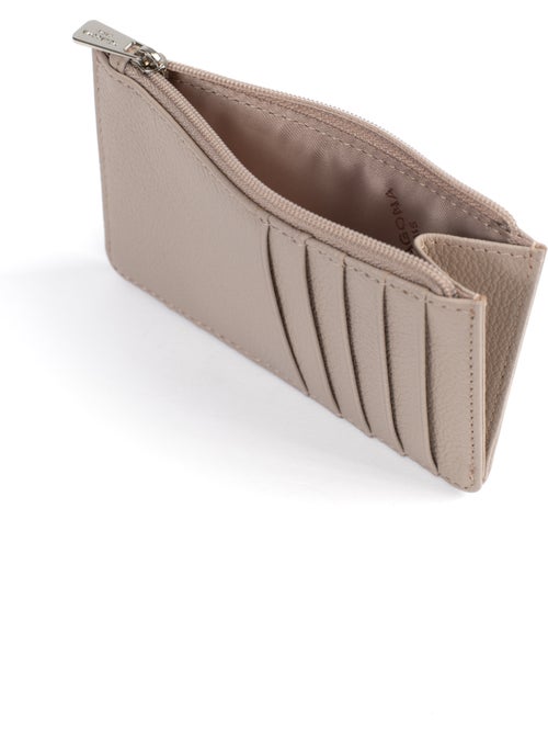 Porta-carte - Pelle CONFORT - Kiabi
