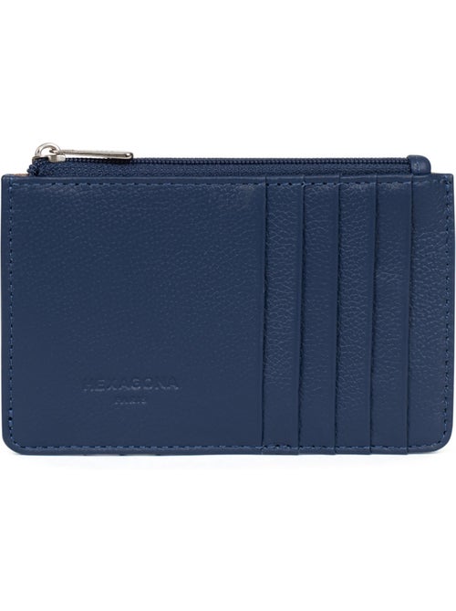 Porta-carte - Pelle CONFORT - Kiabi