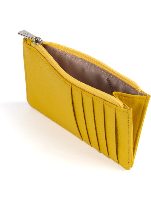 Porta-carte - Pelle CONFORT - Kiabi