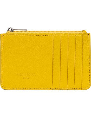 Porta-carte - pelle confort hexagona