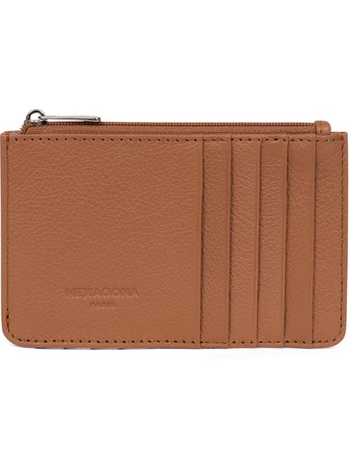 Porta-carte - Pelle CONFORT - Kiabi
