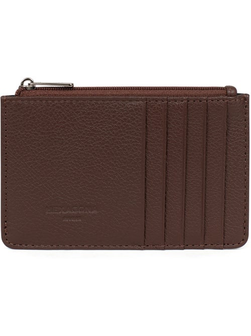 Porta-carte - Pelle CONFORT - Kiabi