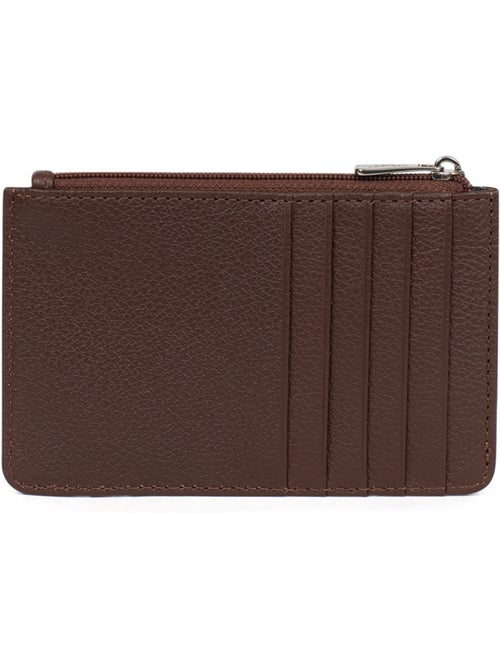 Porta-carte - Pelle CONFORT - Kiabi