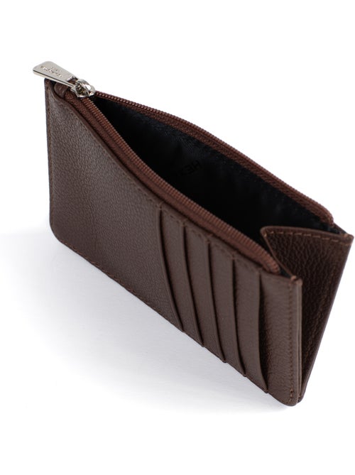 Porta-carte - Pelle CONFORT - Kiabi