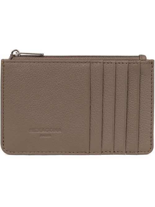 Porta-carte - Pelle CONFORT - Kiabi