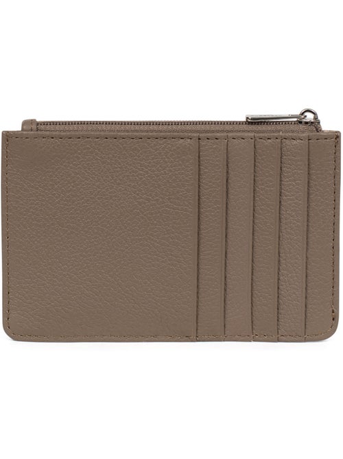 Porta-carte - Pelle CONFORT - Kiabi