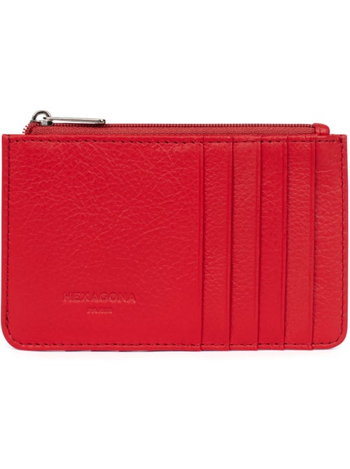 Porta-carte - Pelle CONFORT - Kiabi