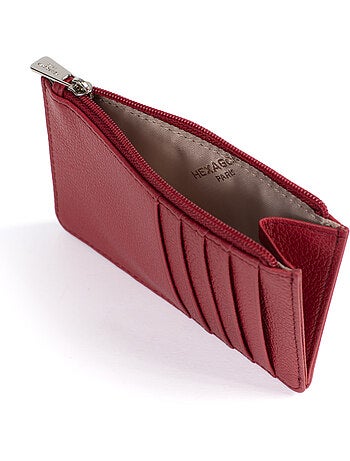 Porta-carte - Pelle CONFORT