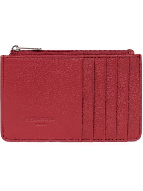Porta-carte - Pelle CONFORT - Kiabi