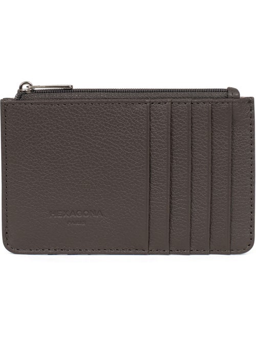 Porta-carte - Pelle CONFORT - Kiabi